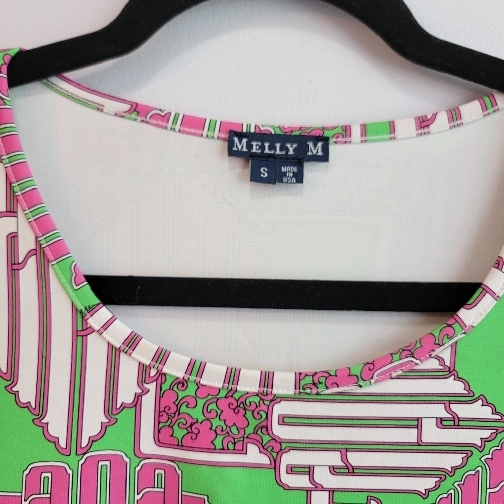 Melly M Short Sleeve Golf Dress Size S - Picture 3 of 7